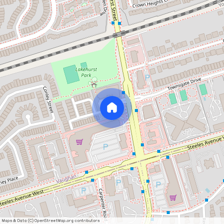 1 Cordoba Drive Unit# UPH, Vaughan