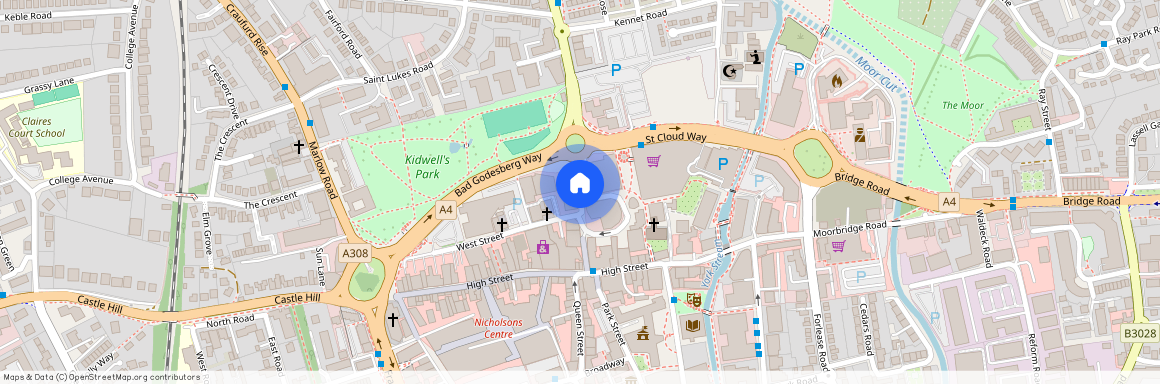Market Street, SL6, Maidenhead