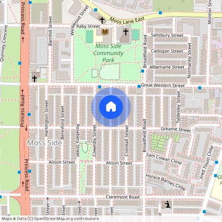 Caythorpe Street, M14 4UD, Manchester