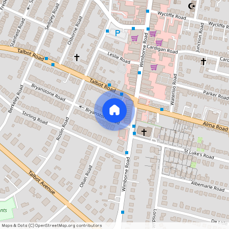 Bryanstone Road 1, Bournemouth