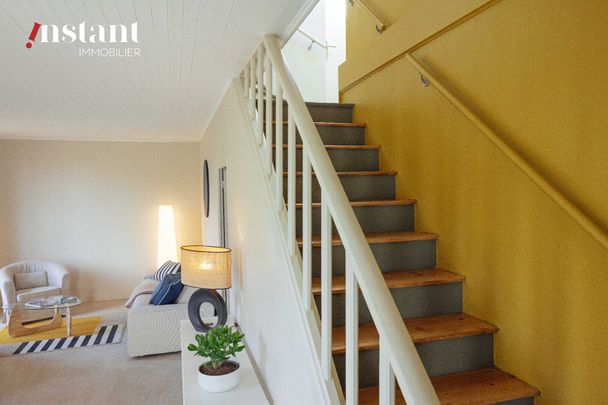 Maison Saint Cyr Au Mont D'or avec jardin 4 pièce(s) 104.60 m2, - Photo 1