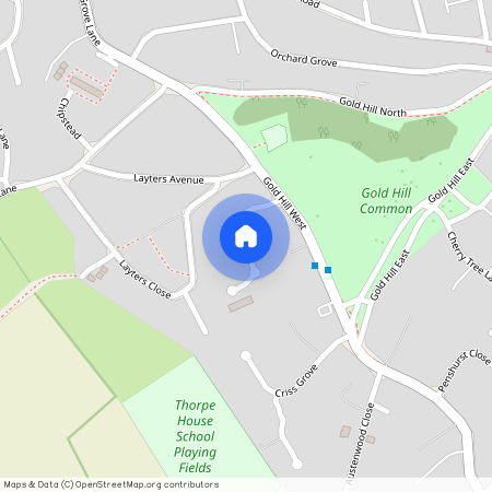 Bench Manor Crescent, Chalfont St. Peter, Gerrards Cross, SL9