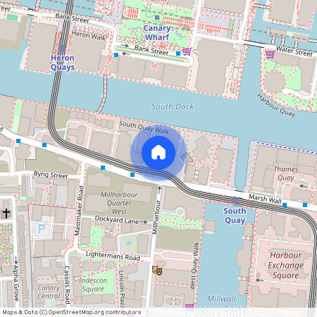 Harcourt Tower, 75 Marsh Wall, E14