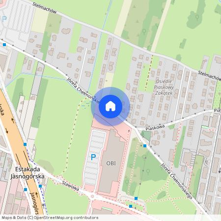 ul. Józefa Chełmońskiego, Bronowice Wielkie, Prądnik Biały, Kraków, małopolskie