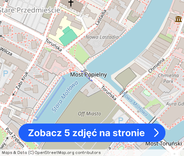 Apartament 2-pokojowy na Wyspie Spichrzów – tuż pr - Zdjęcie 1