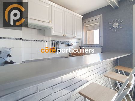Location étudiante Appartement Canet Plage 3 pièce(s) 36.87 m2 + stationnement - Photo 4