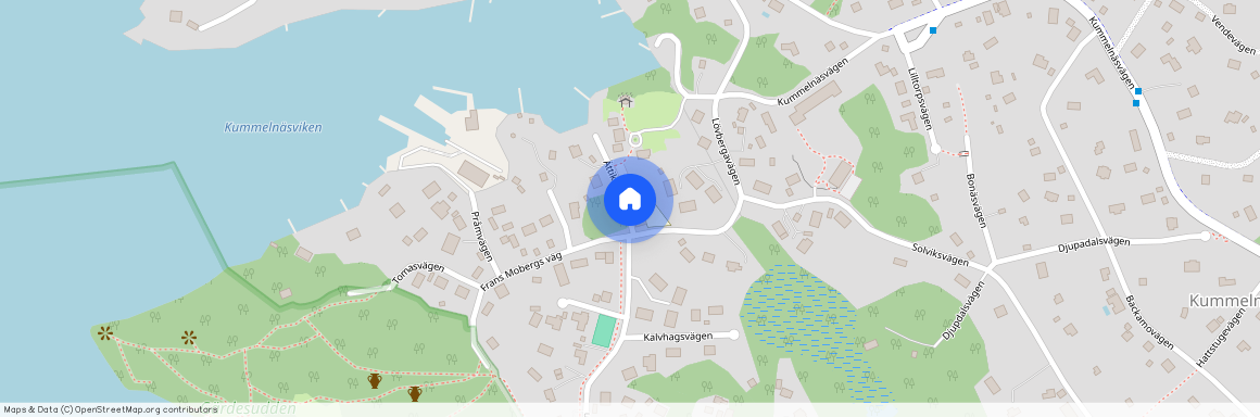 Ättiksvägen, Saltsjö-Boo