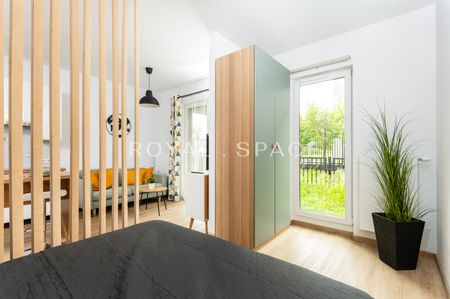 Nowoczesny apartament z ogródkiem | Steam Park - Фото 5