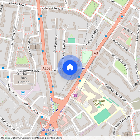 Lansdowne Way, London