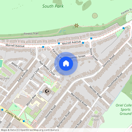 Parsons Place, Oxford, OX4