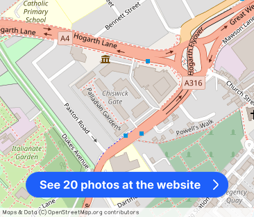 Palladian Gardens, Chiswick, W4 - Photo 1