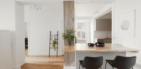 Appartement 6 1/2 à Montcalm/Québec - Chauffé/éclairé - Photo 2