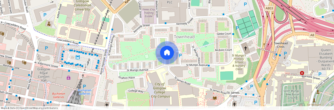 35 St. Mungo Avenue, G4