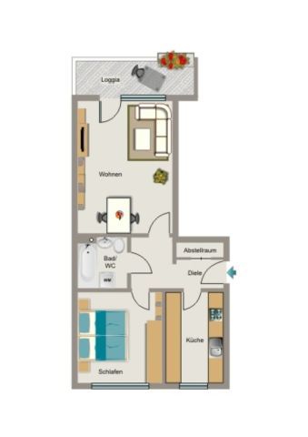 Georgstraße 18, 47178 Duisburg - Photo 3