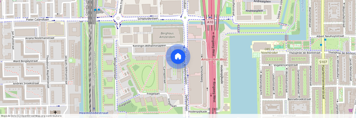 Koningin Wilhelminaplein 584 A, 1062KS Amsterdam