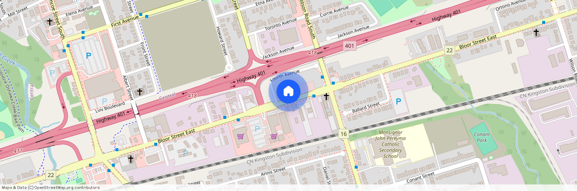 220 Bloor Street, Oshawa