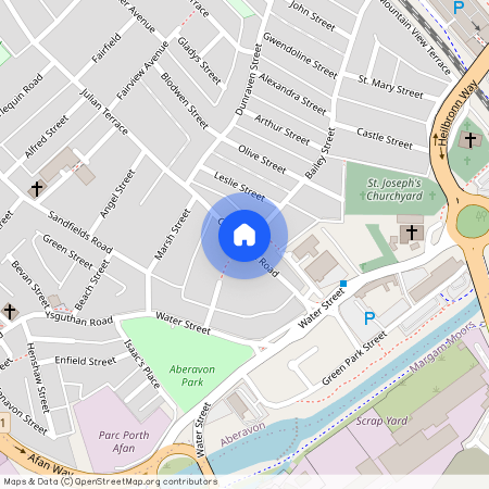 Corporation Road, Uk SA12