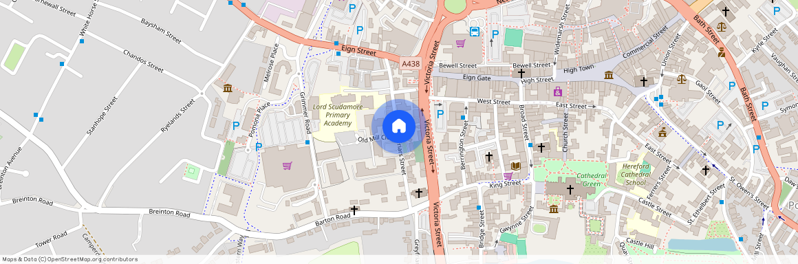 Friars Street, Whitecross, Hereford, HR4