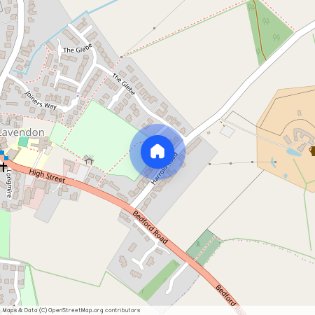 Harrold Road, Lavendon, Olney, Buckinghamshire, MK46