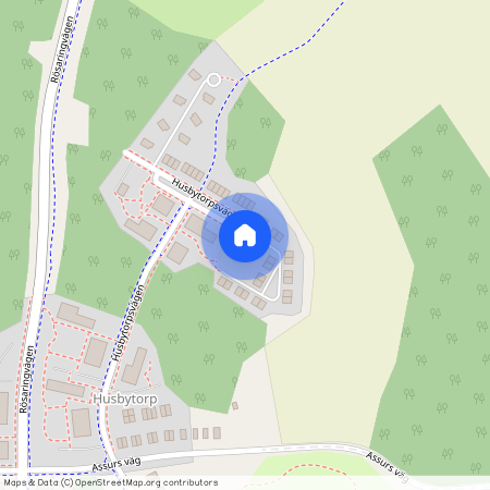 Upplands-Bro, Husbytorpsvägen, 4, 19733