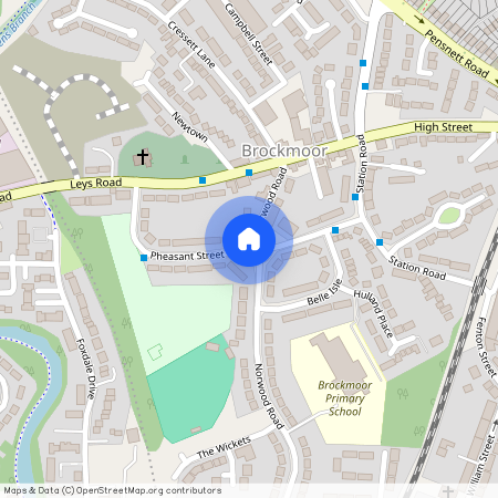 Pheasant Street, Brierley Hill, DY5