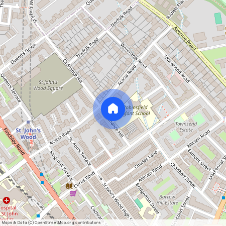 14 Ordnance Hill, London, NW8 6PX, United Kingdom