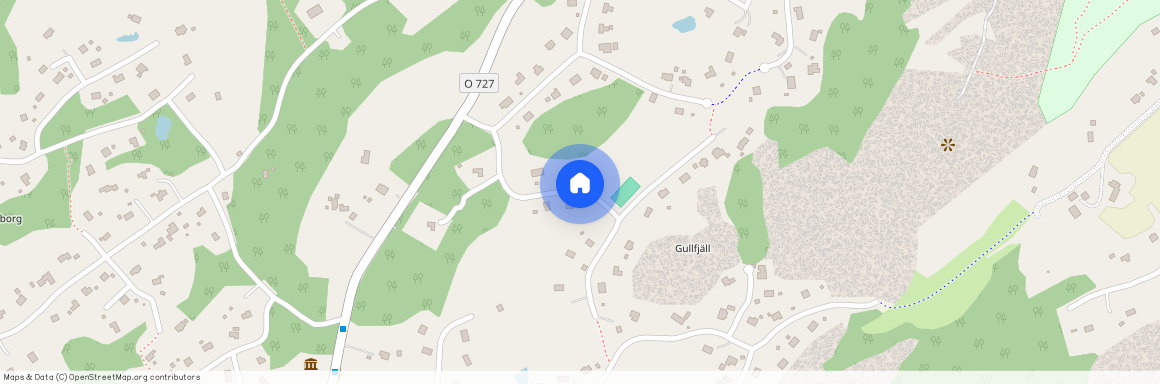 Gullfjäll, Kyrkesund