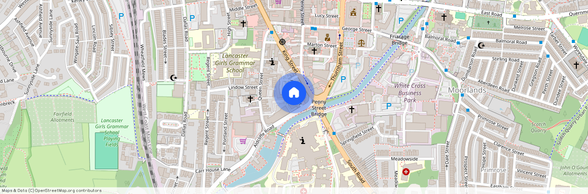 Thurnham Street, Lancaster LA1