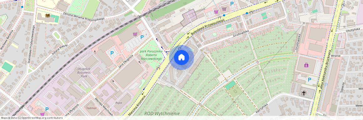 ul. Bolesława Krzywoustego, Karłowice, Psie Pole, Wrocław, dolnośląskie
