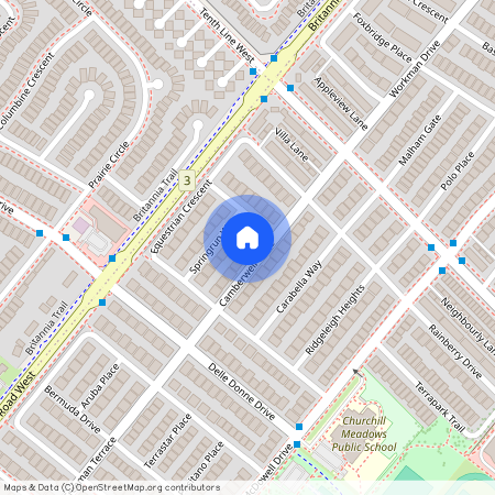 3269 Camberwell Drive Unit# UPPER, Mississauga