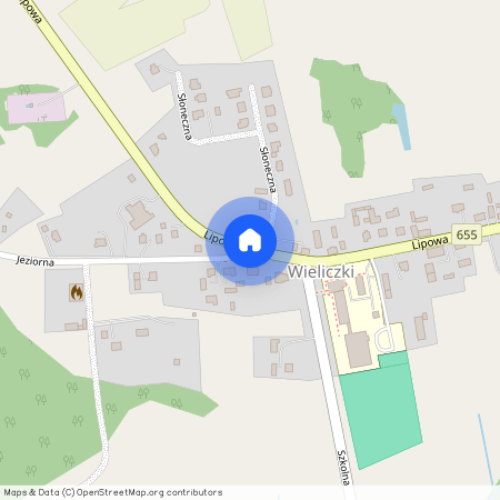 ul. Zbożowa, Wieliczka, Wielicki