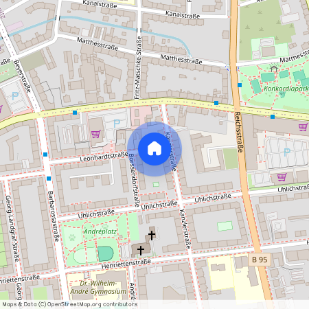 Leonhardtstr. 1, 09112 Sachsen - Chemnitz