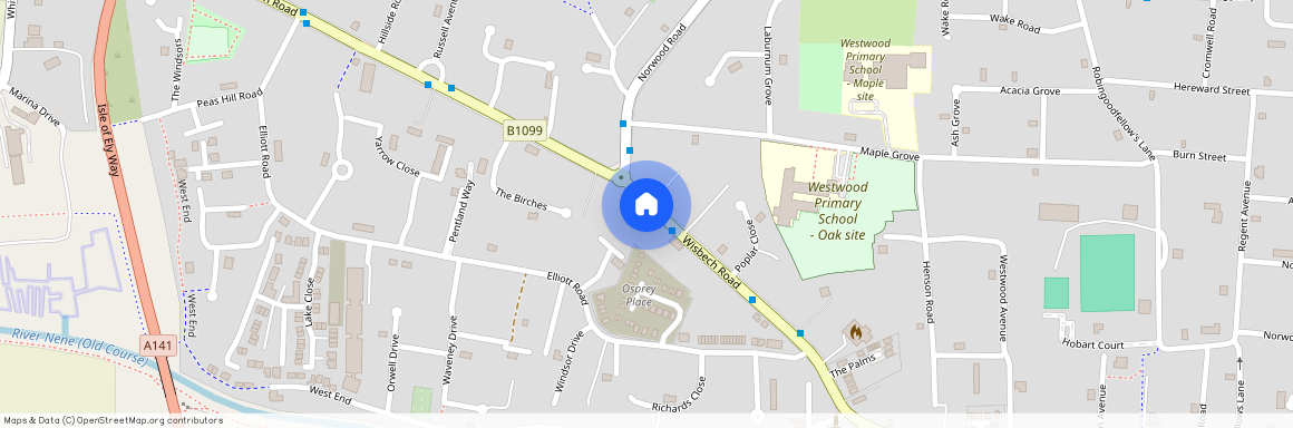 Wisbech Road, March, PE15