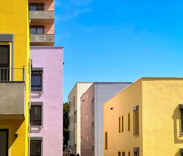 Neubau ab Februar: 3-Zimmerwohnung mit Balkon in grünster Umgebung - Photo 6