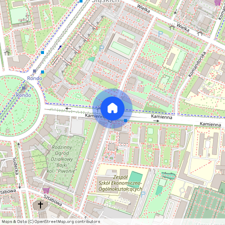 ul. Drukarska, Powstańców Śląskich, Krzyki, Wrocław, dolnośląskie