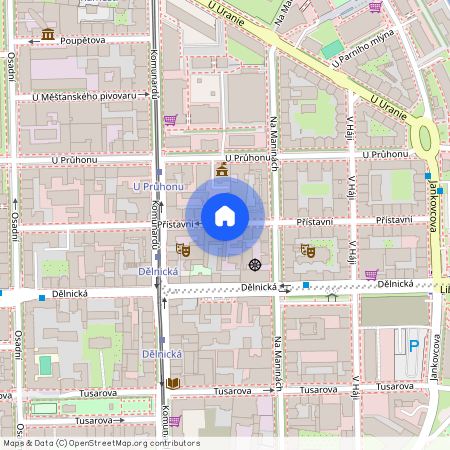 Přístavní, Praha 7 - Holešovice