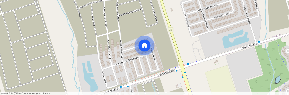 1009 LOCKIE Drive, Oshawa