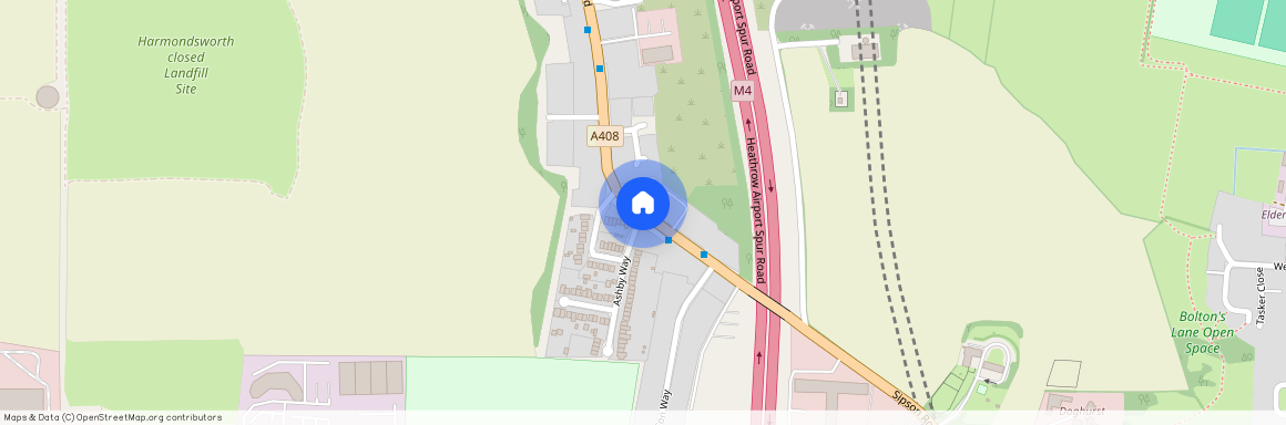 Ashby Way, Sipson, West Drayton, UB7