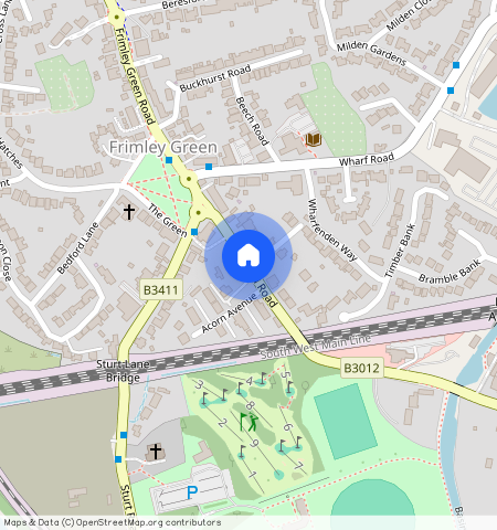 Guildford Road, Frimley Green, Camberley, GU16