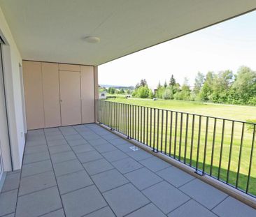 Charmante 3.5-Zimmerwohnung mit grossem Balkon und Blick ins Grüne. - Foto 6