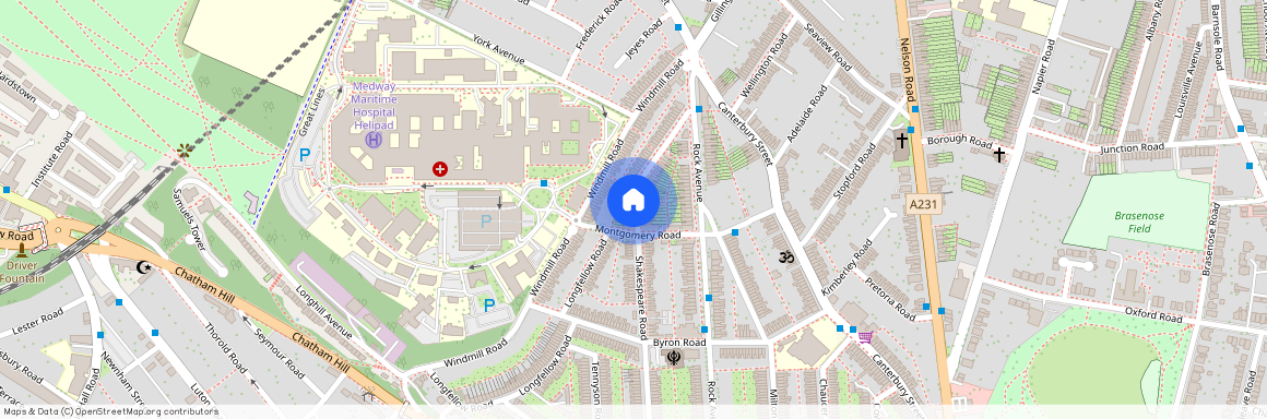 Shakespeare Road, Gillingham, ME7 5QN
