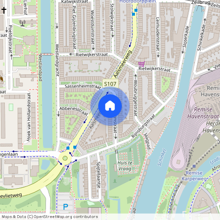 Hoofddorppleinbuurt, 1059 BB, Sassenheimstraat, Amsterdam