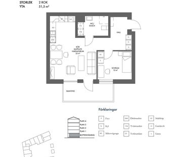 Anna Koskulls Gata, Växjö - Photo 4