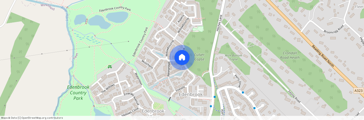 Willowbourne, Fleet, GU51