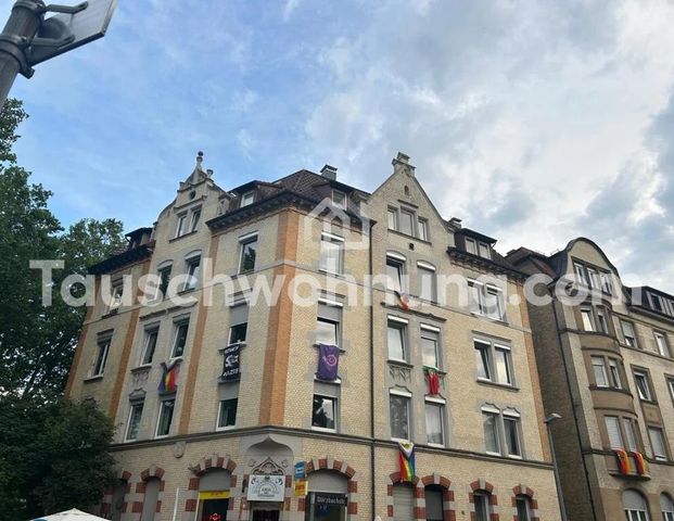 TAUSCHWOHNUNG Suche größere Wohnung in Stuttgart West - Foto 1