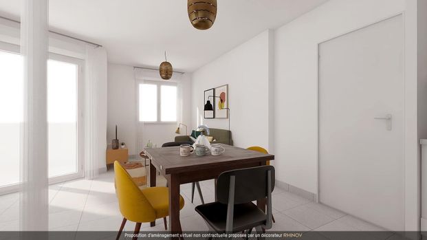 location Appartement T2 DE 47.9m² À TOULOUSE - Photo 1