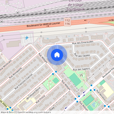 1780 Rue des Saphirs, app. 206, Longueuil (Saint-Hubert) (, Montérégie, ), J4T3T9