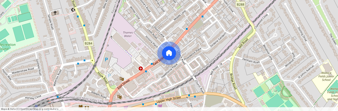 East Street, Epsom, KT17