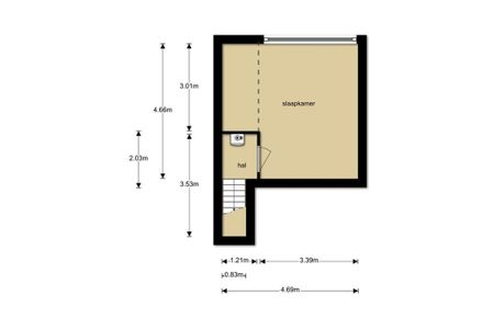 Te huur: Appartement Flakkeesestraat in Rotterdam - Foto 2