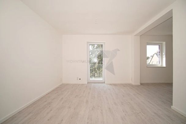 Wunderschöne, helle 4 Raum-Wohnung mit XXL-Südbalkon und 2 Tageslichtbädern - Foto 1